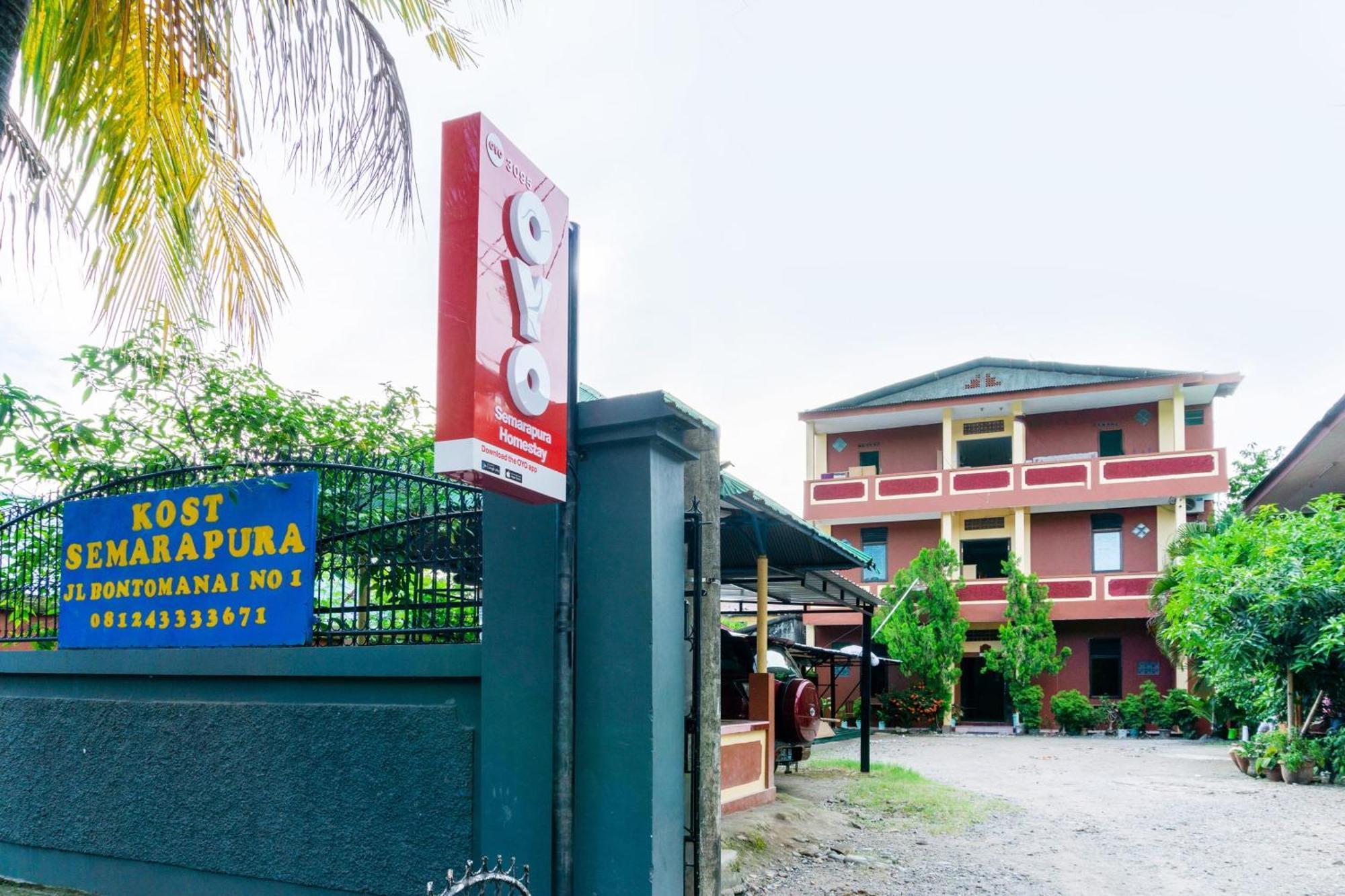 Oyo 3095 Semarapura Homestay Makassar Dış mekan fotoğraf