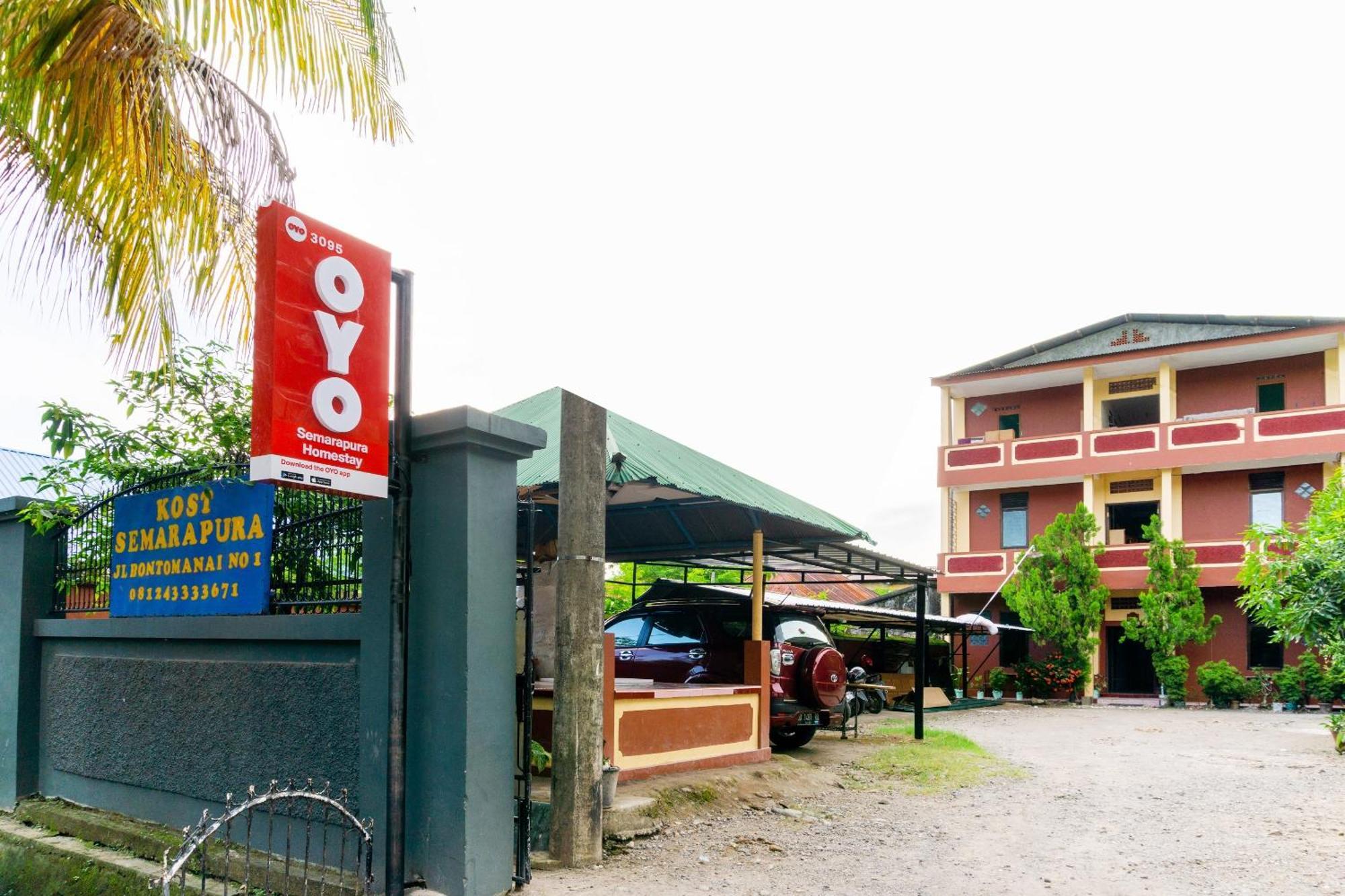 Oyo 3095 Semarapura Homestay Makassar Dış mekan fotoğraf